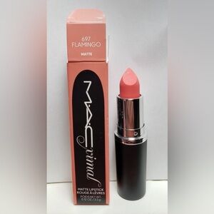 Mac Cosmetics M·A·CXIMAL Matte Lipstick 697 FLAMINGO 0.12 Oz